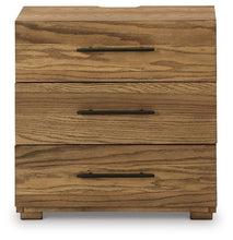 Load image into Gallery viewer, Dakmore Three Drawer Night Stand
