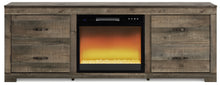 Load image into Gallery viewer, Trinell TV Stand with Electric Fireplace
