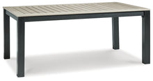 Load image into Gallery viewer, Mount Valley RECT Dining Table w/UMB OPT
