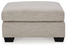 Load image into Gallery viewer, Mahoney Oversized Accent Ottoman
