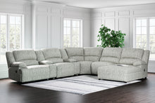 Load image into Gallery viewer, McClelland 7-Piece Reclining Sectional with Chaise
