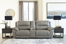 Load image into Gallery viewer, Dunleith 3-Piece Power Reclining Sectional Loveseat with Console
