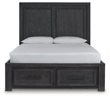 Load image into Gallery viewer, Foyland Queen Panel Storage Bed
