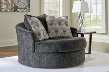 Load image into Gallery viewer, Biddeford Oversized Swivel Accent Chair
