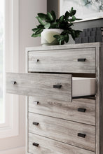 Load image into Gallery viewer, Vessalli Five Drawer Wide Chest
