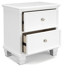 Load image into Gallery viewer, Fortman Two Drawer Night Stand
