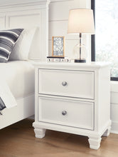 Load image into Gallery viewer, Fortman Two Drawer Night Stand
