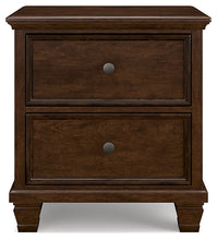 Load image into Gallery viewer, Danabrin Two Drawer Night Stand
