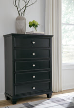Load image into Gallery viewer, Lanolee Five Drawer Chest
