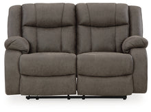Load image into Gallery viewer, First Base Reclining Loveseat
