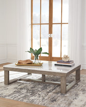 Load image into Gallery viewer, Loyaska Rectangular Cocktail Table

