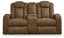 Load image into Gallery viewer, Wolfridge PWR REC Loveseat/CON/ADJ HDRST
