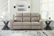 Load image into Gallery viewer, Lavenhorne REC Sofa w/Drop Down Table
