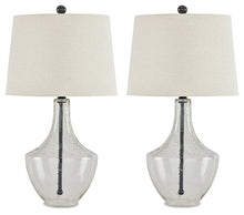 Load image into Gallery viewer, Gregsby Glass Table Lamp (2/CN)
