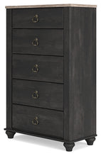 Load image into Gallery viewer, Nanforth Five Drawer Chest
