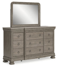 Load image into Gallery viewer, Lexorne Dresser and Mirror
