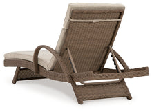 Load image into Gallery viewer, Beachcroft Chaise Lounge with Cushion
