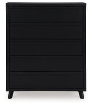 Load image into Gallery viewer, Danziar Five Drawer Wide Chest
