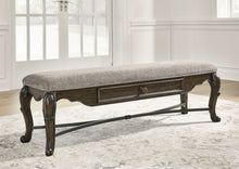 Load image into Gallery viewer, Maylee Upholstered Storage Bench
