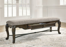 Load image into Gallery viewer, Maylee Upholstered Storage Bench
