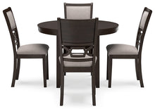 Load image into Gallery viewer, Langwest Dining Room Table Set (5/CN)
