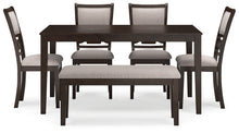 Load image into Gallery viewer, Langwest Dining Room Table Set (6/CN)
