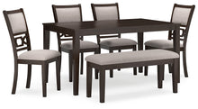 Load image into Gallery viewer, Langwest Dining Room Table Set (6/CN)
