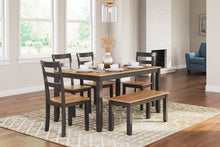 Load image into Gallery viewer, Gesthaven Dining Room Table Set (6/CN)
