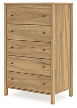 Load image into Gallery viewer, Bermacy Five Drawer Chest
