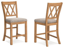 Load image into Gallery viewer, Havonplane Upholstered Barstool (2/CN)
