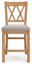 Load image into Gallery viewer, Havonplane Upholstered Barstool (2/CN)
